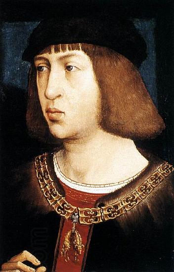 Juan de Flandes Portrait of Philip the Handsome oil painting picture